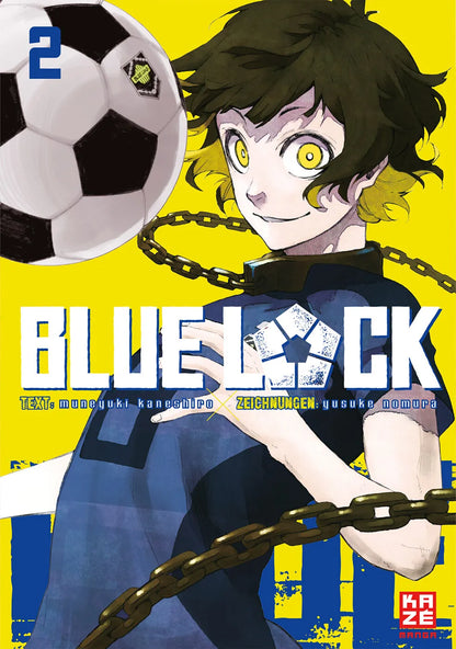 MANGA Blue Lock Band 1-22