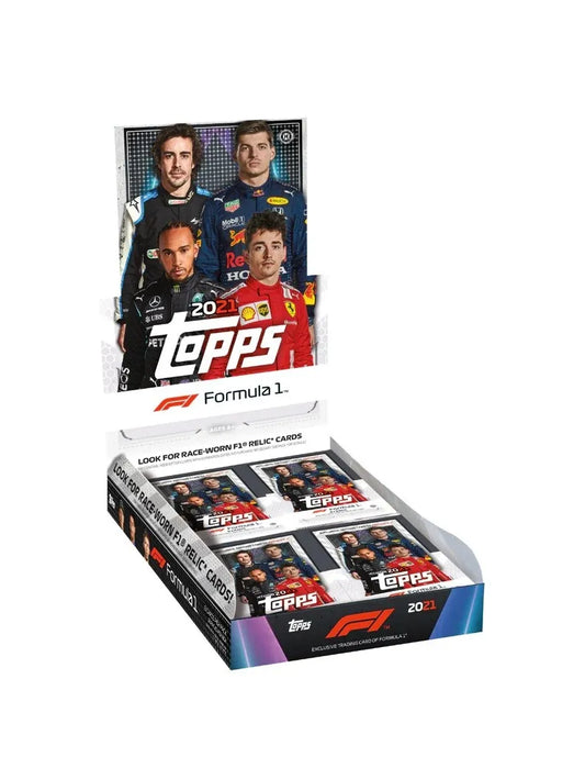 F1 2021 Topps Formula 1 Flagship Hobby Box