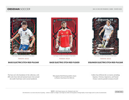 SOCCER 2021-22 Panini Obsidian TMALL Box