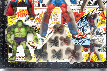 Toy Biz Marvel Collector Editions The Original Classic Avengers Figuren Set