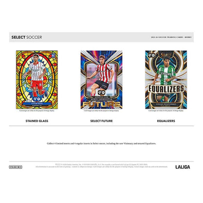 SOCCER 2025/26 Panini Select La Liga Blaster Box