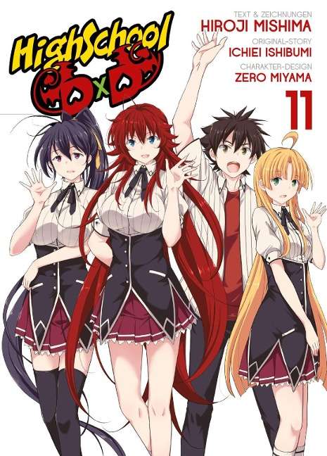 MANGA Highschool DXD  Band 1 - 11