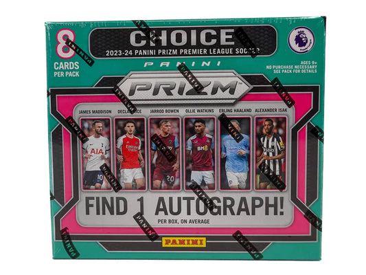 SOCCER 2023-24 Panini Prizm Premier League EPL Choice Box
