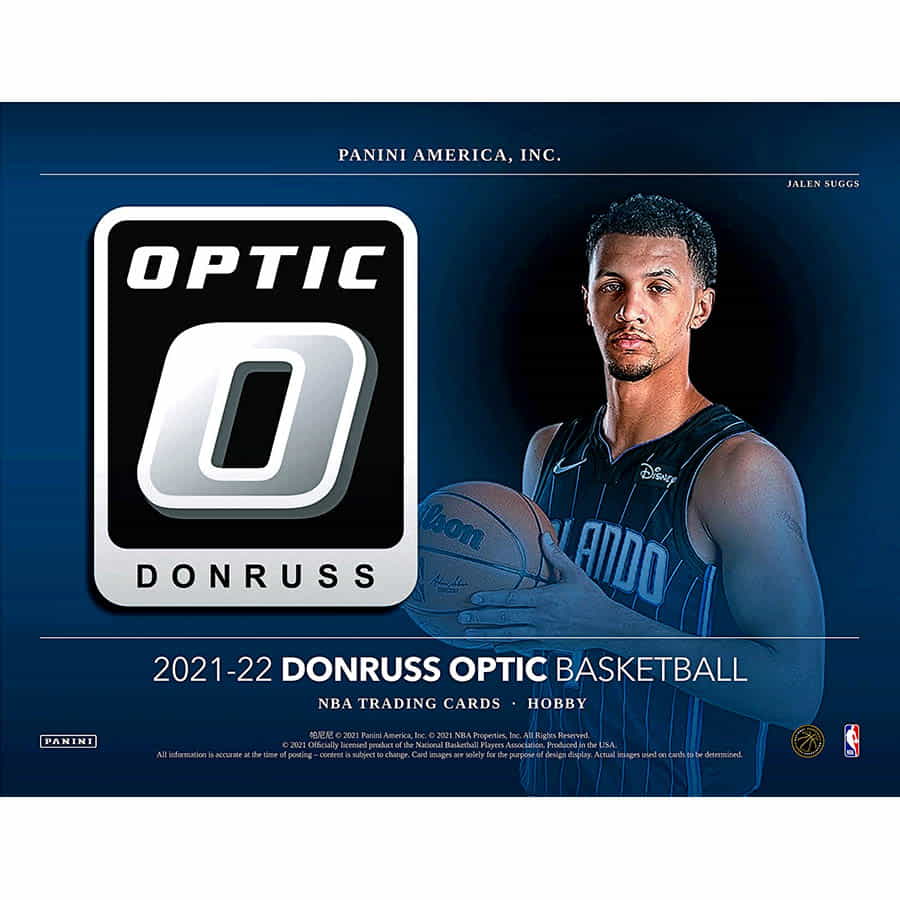 NBA 2021-22 Donruss Optic Basketball Hobby Box