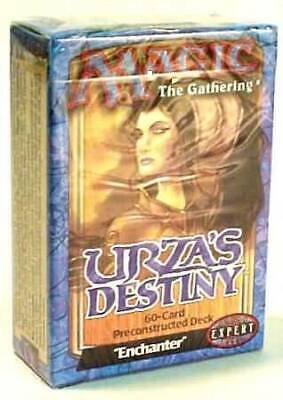 MAGIC 4 verschiedene Urza's Destiny US 1999 ovp Theme Deck