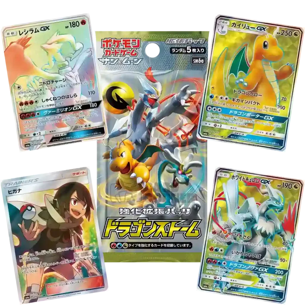 Dragon Storm Booster Box - Booster Display JP