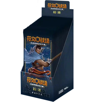Riftbound: League of Legends - Origins Slim Booster Display (24 Packs) - CH