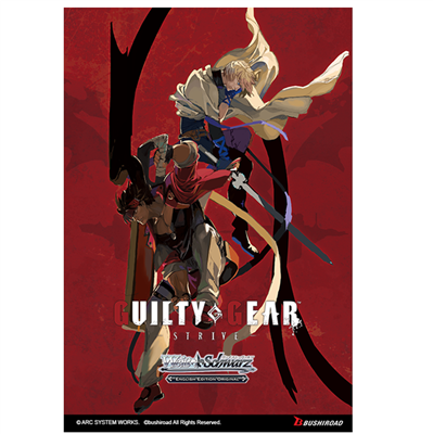 Weiß/Schwarz - Guilty Gear -Strive- Booster Display (16 Packs) - EN