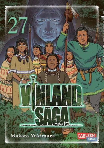 MANGA Vinland Saga  (Carlsen Manga)  1-27  bislang komplette Reihe