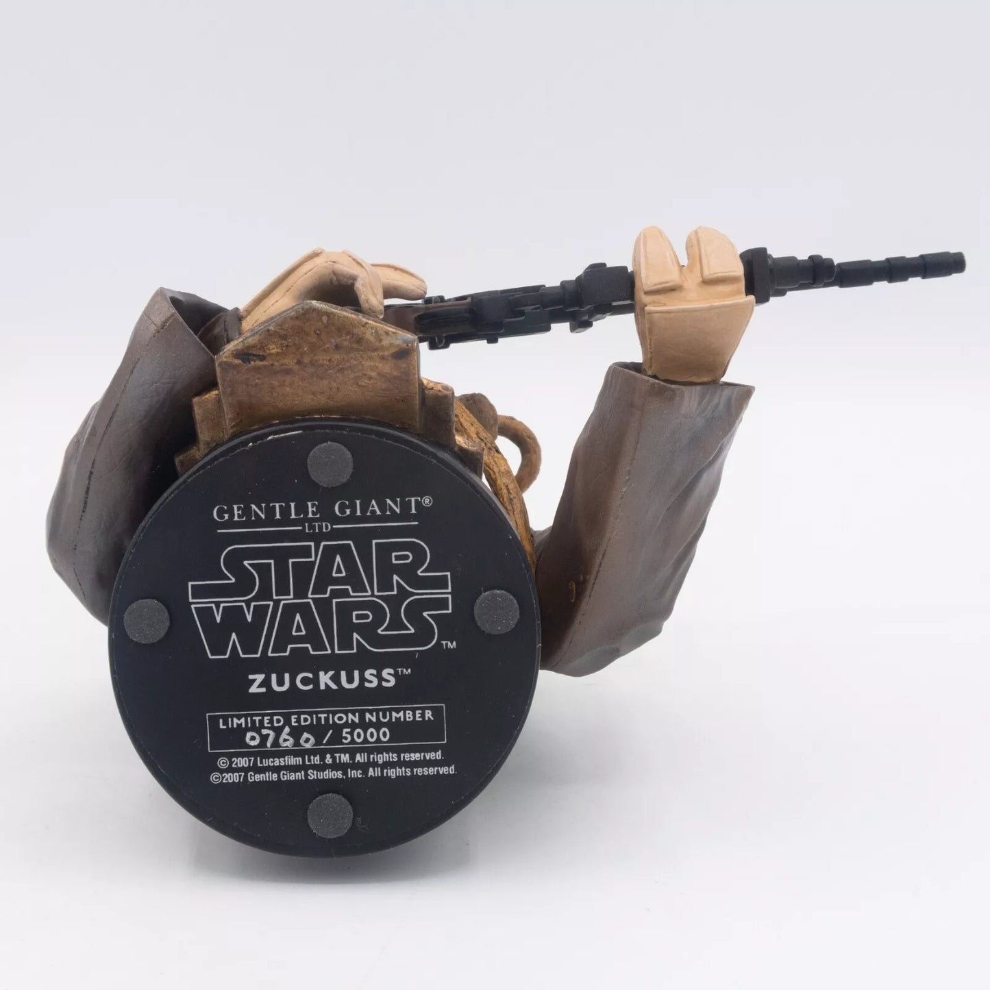 FIGUR Gentle Giant Star Wars Büste Zuckuss Limited Edition 2007