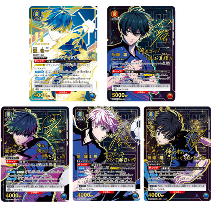 UNION ARENA - Blue Lock Booster Display  JP
