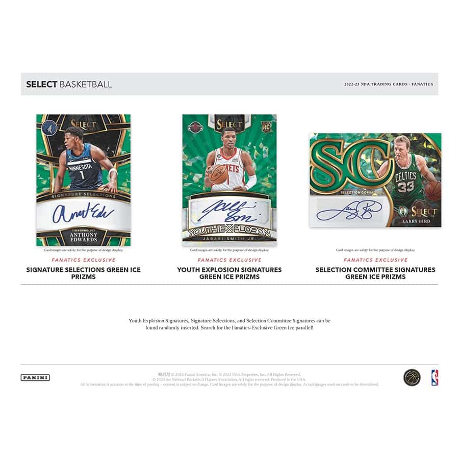 NBA 2022-23 Panini Select Basketball NPP Blaster Box