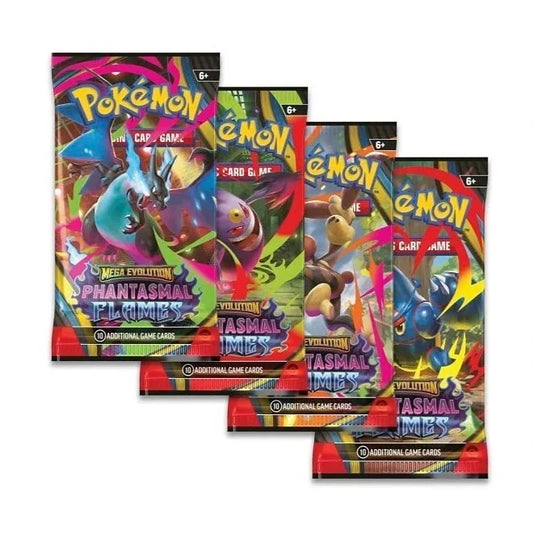 Pokemon Phantasmal Flames Mega Evolution Display 36er Box EN