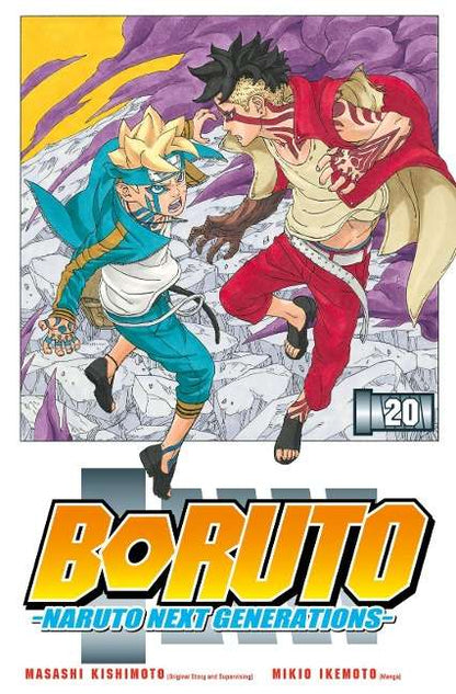 MANGA Boruto - Naruto the next Generation Band 1-20  komplette serie !