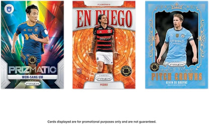 SOCCER 2025 Panini Prizm Club-Weltmeisterschaft Blaster Box