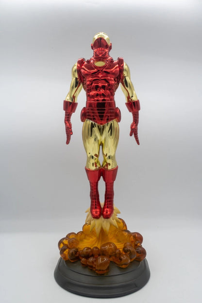 FIGUR Diamond Select Toys "Iron Man" Classic Limited Edition Electroplated Statue