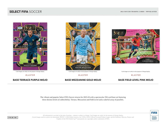 SOCCER 2023-24 Panini Select FIFA blaster box