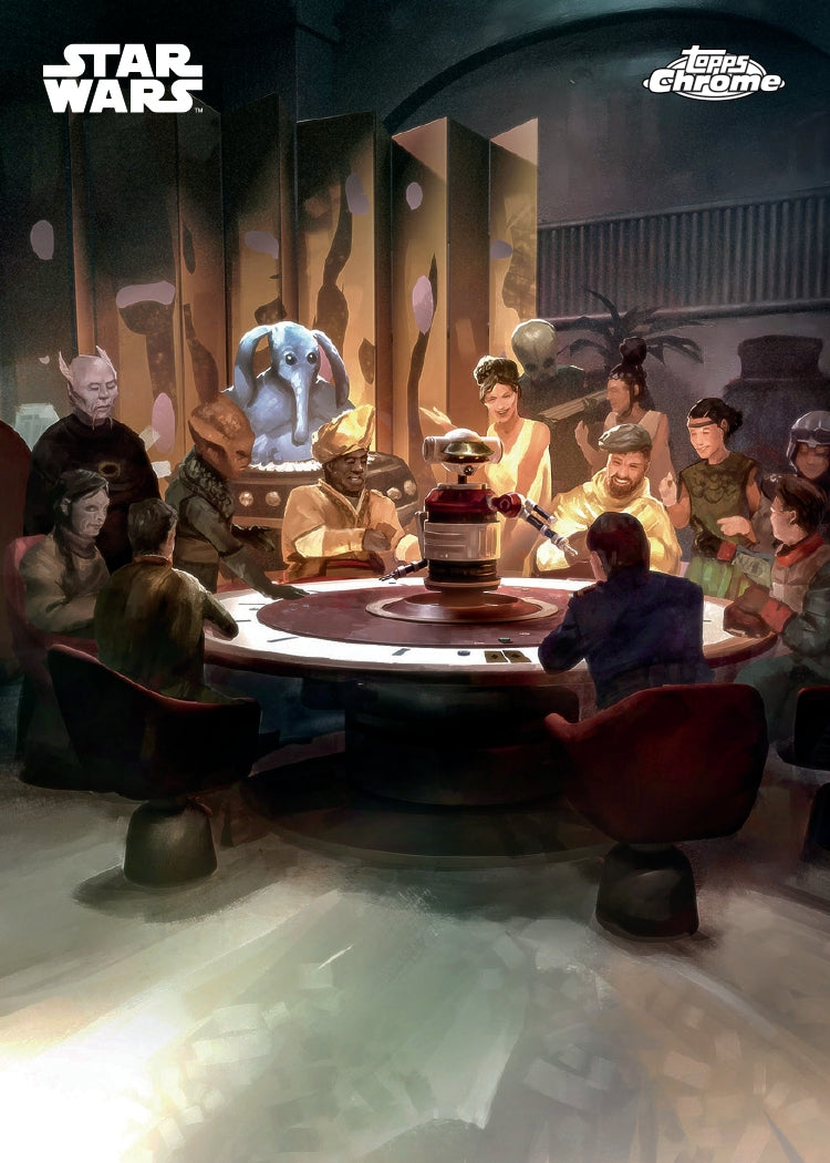 2025 Star Wars Hyperspace Hobby Box