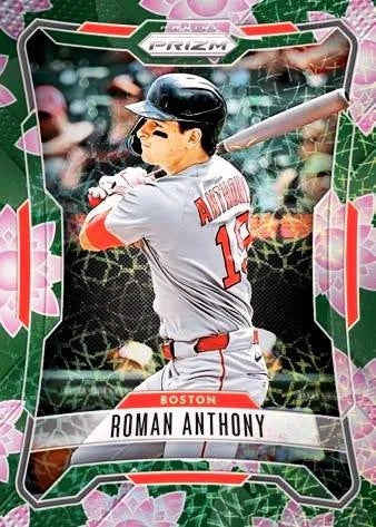 2026 Panini Prizm Baseball Card Box (3 Auto)