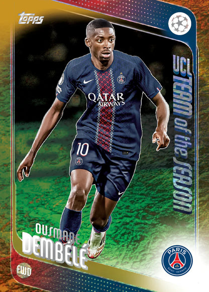 SOCCER 2025-26 Topps UEFA Club Competitions - UCC Hobby Box