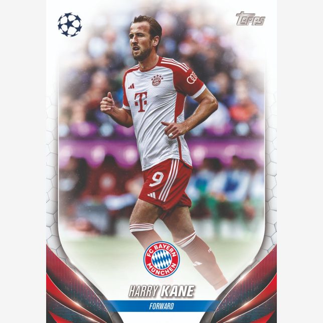 Soccer 2023/24 Topps UEFA Club Competitions - Hobby Fußball Box