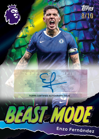 SOCCER Topps Premier League 2025/26 - Hobby Box (3 Auto/Relic)