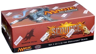 MAGIC Scourge US Booster Box (36 englische Packs) OVP, 2003