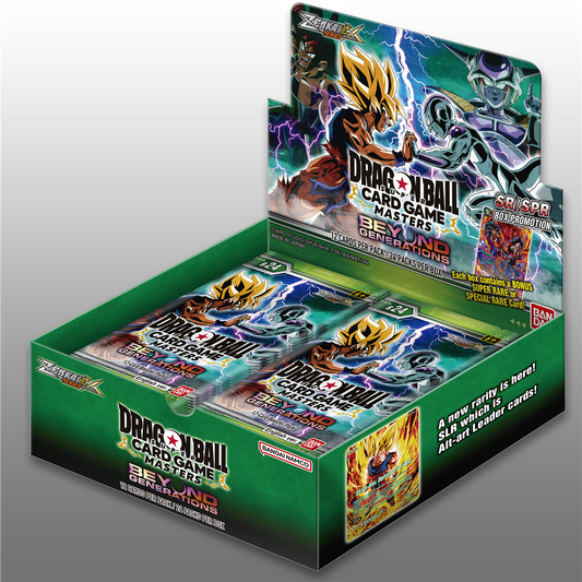 DRAGONBALL Super Card Game Displays / Boxen (24 Packs) EN