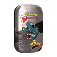 POKEMON Schwarze Blitze / Weiße Flammen  10.5 Mini-Tin (8er Set) komplette Box