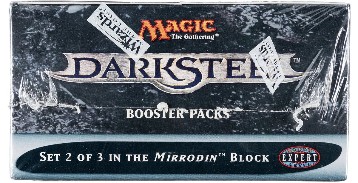 MAGIC Darksteel US Booster Box (36 englische Packs) OVP, 2004