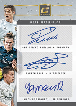 SOCCER 2016/17 DONRUSS  HOBBY BOX (1 Auto or ?)