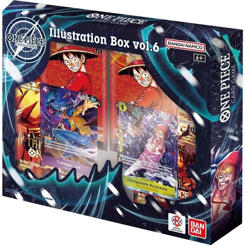Konvolut One Piece Illustration Box Vol 05-06 EN