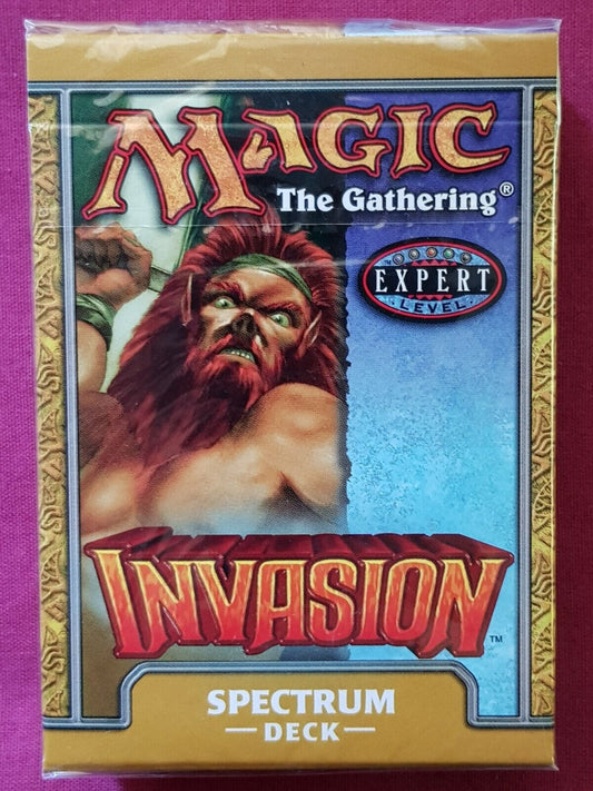 MAGIC 4 verschiedene Invasion US Theme Decks 2000 ovp