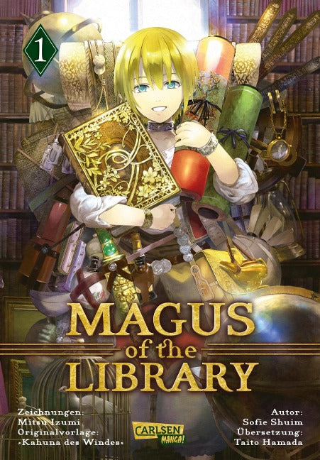 MANGA Magus of the Library Band 1-7