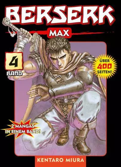 MANGA Berserk Max Manga Band 1 - 21