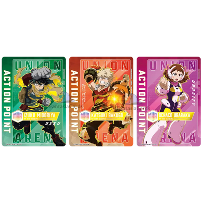 UNION ARENA - My Hero Academia Volume 2 Booster Display  JP