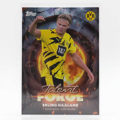 SOCCER 2025/26 Topps Focus Borussia Dortmund BVB Hobby Box