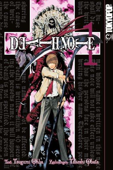 MANGA Death Note Complete Box Band 1-13 im Schuber