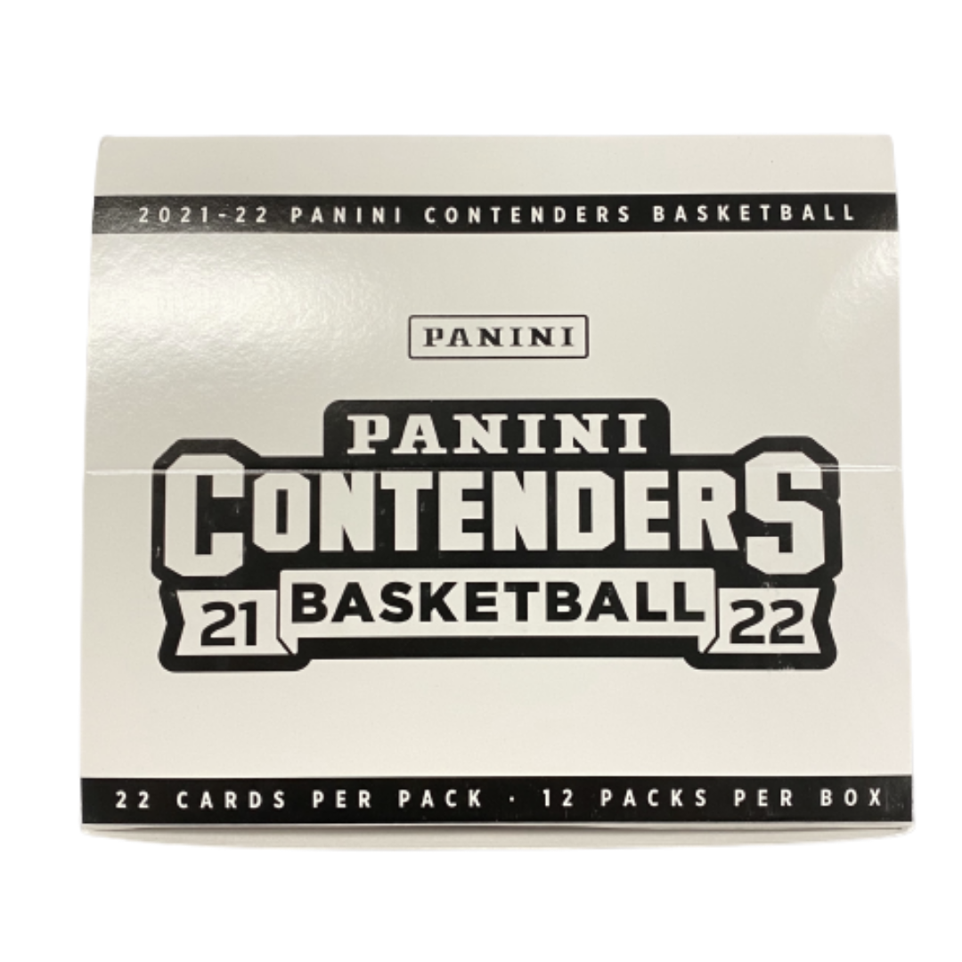 NBA 2021-22 Panini Contenders Basketball Fat Pack Box