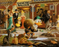 BARKS LITHOGRAPHIE Nobody's Spending Fool  16"x 20" Large lithograph (1997) (Signed Limited Edition, 350Ex)