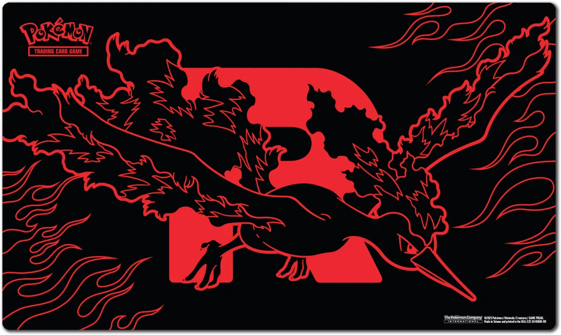 POKEMON Team Rocket Moltres ex Ultra-Premium Collection EN