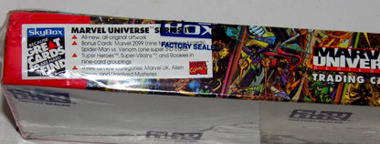 1993 Skybox Marvel Universe Card Box (36/10)