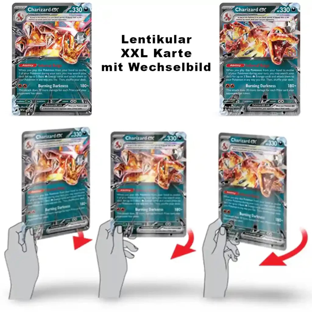 Pokemon - Charizard-Ex Special Collection Box EN