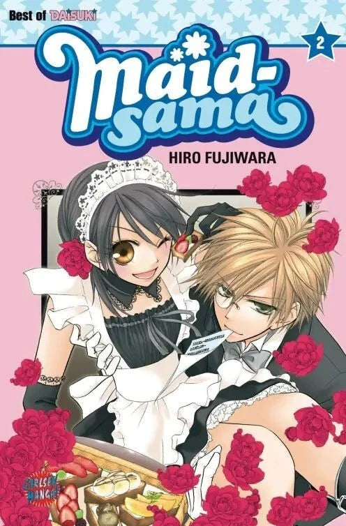 Maid-Sama 1-18, Komplett