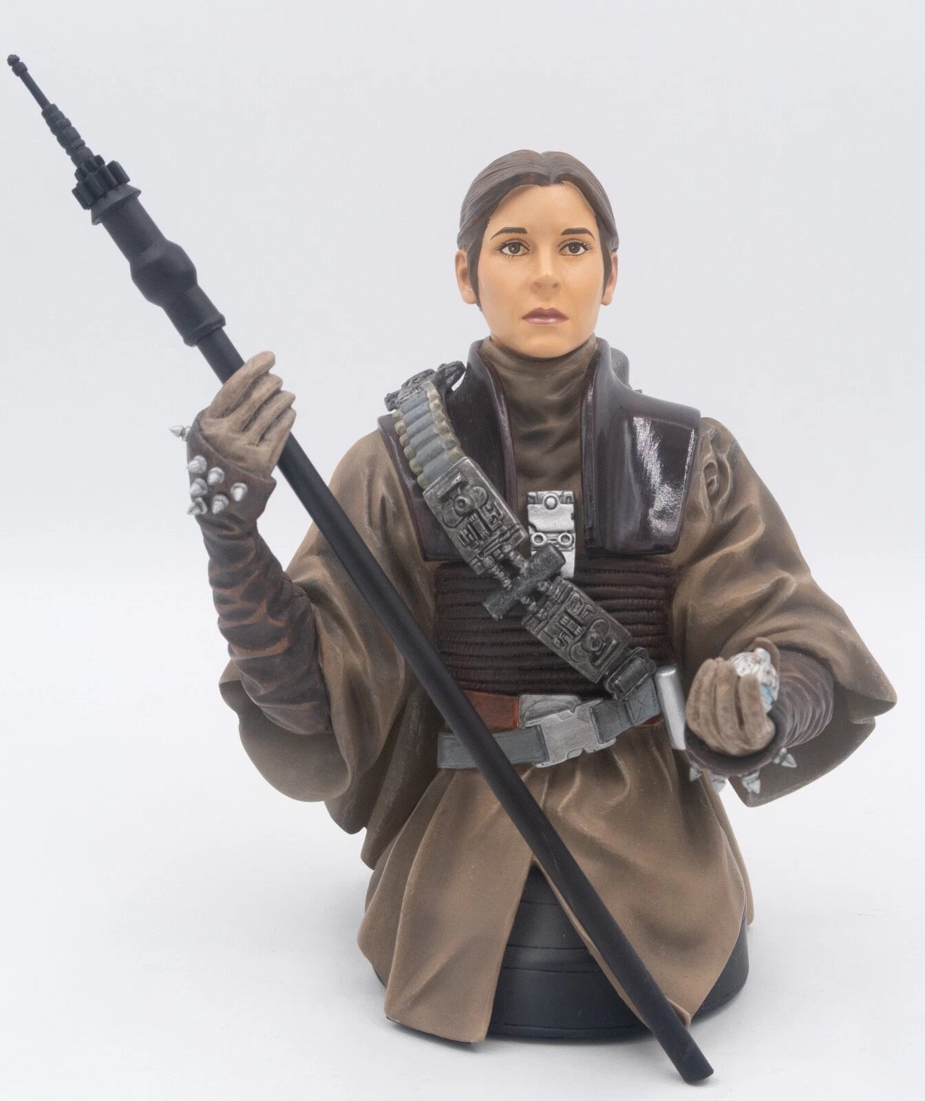 FIGUR Gentle Giant Star Wars Büste Princess Leia in Boushh Disguise Limited Edition