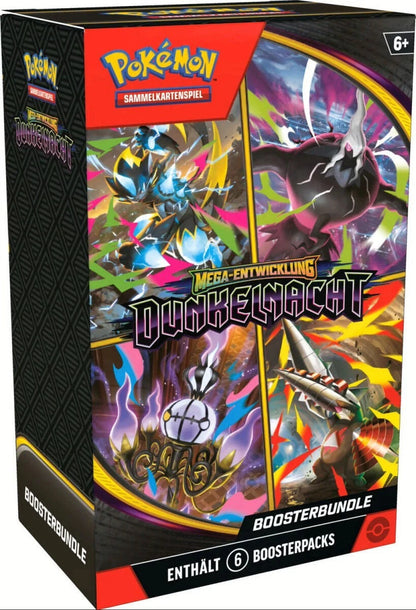 Pokemon Dunkelnacht Booster Bundle DE