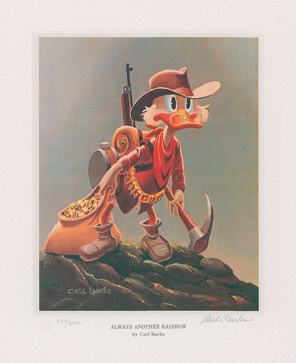 BARKS LITHOGRAPHIE Always Another Rainbow (1992) (Signed Limited Edition, 595 Ex)