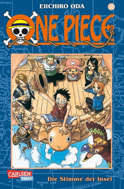One Piece Sammelschuber 3: Skypia (inklusive Band 24-32)