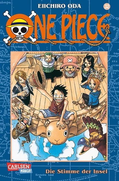 One Piece ((Sammelschuber)) 3: Skypia (inklusive Band 24-32)