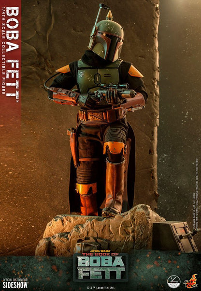 FIGUR Star Wars: The Book of Boba Fett Actionfigur 1/4 Boba Fett 45 cm